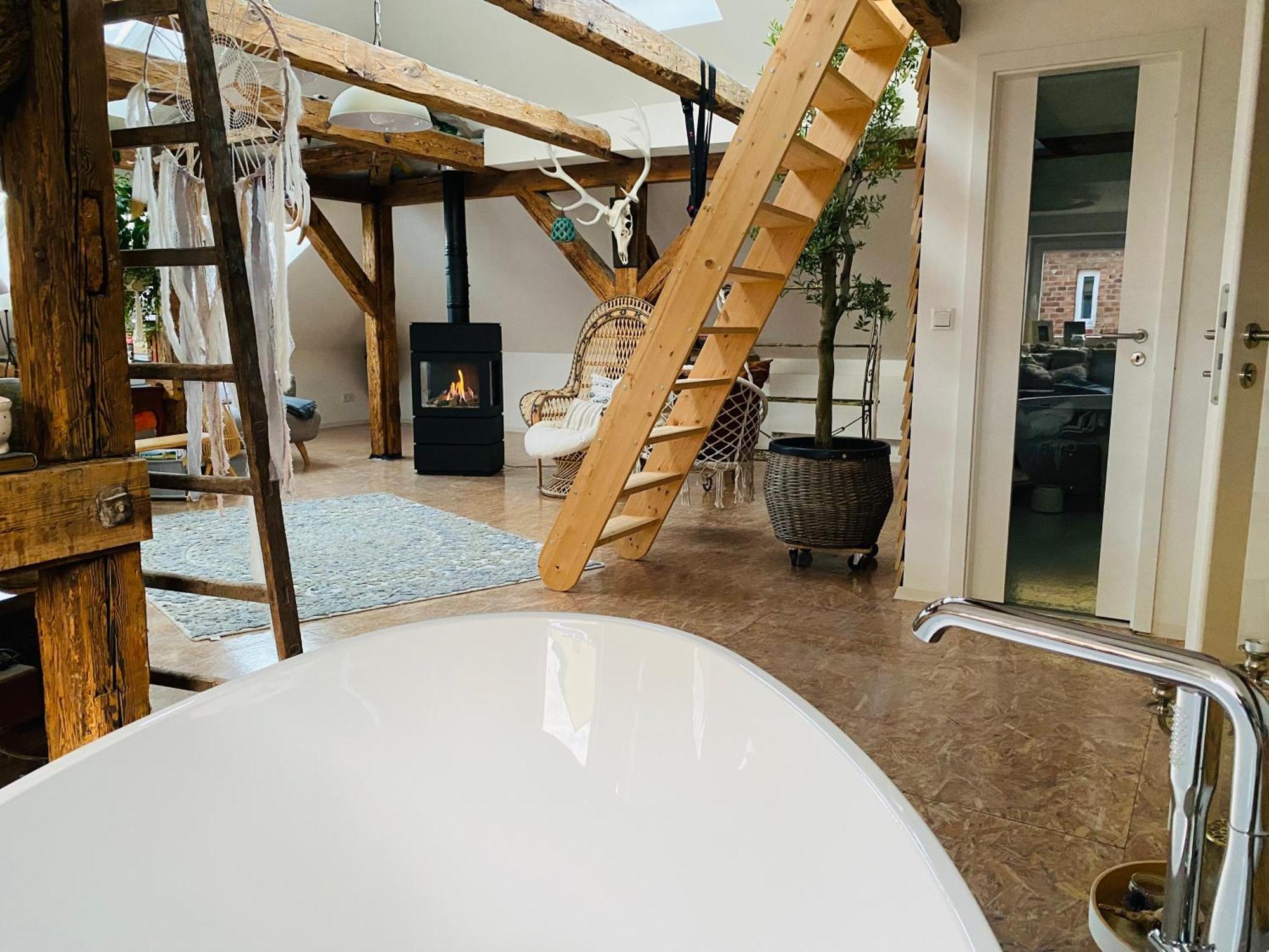 Loft Im Herzen Der Stadt เฟิร์สเทนวาลเดอ ภายนอก รูปภาพ